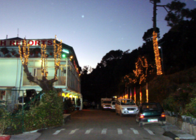Road view of Asia Health Resorts
